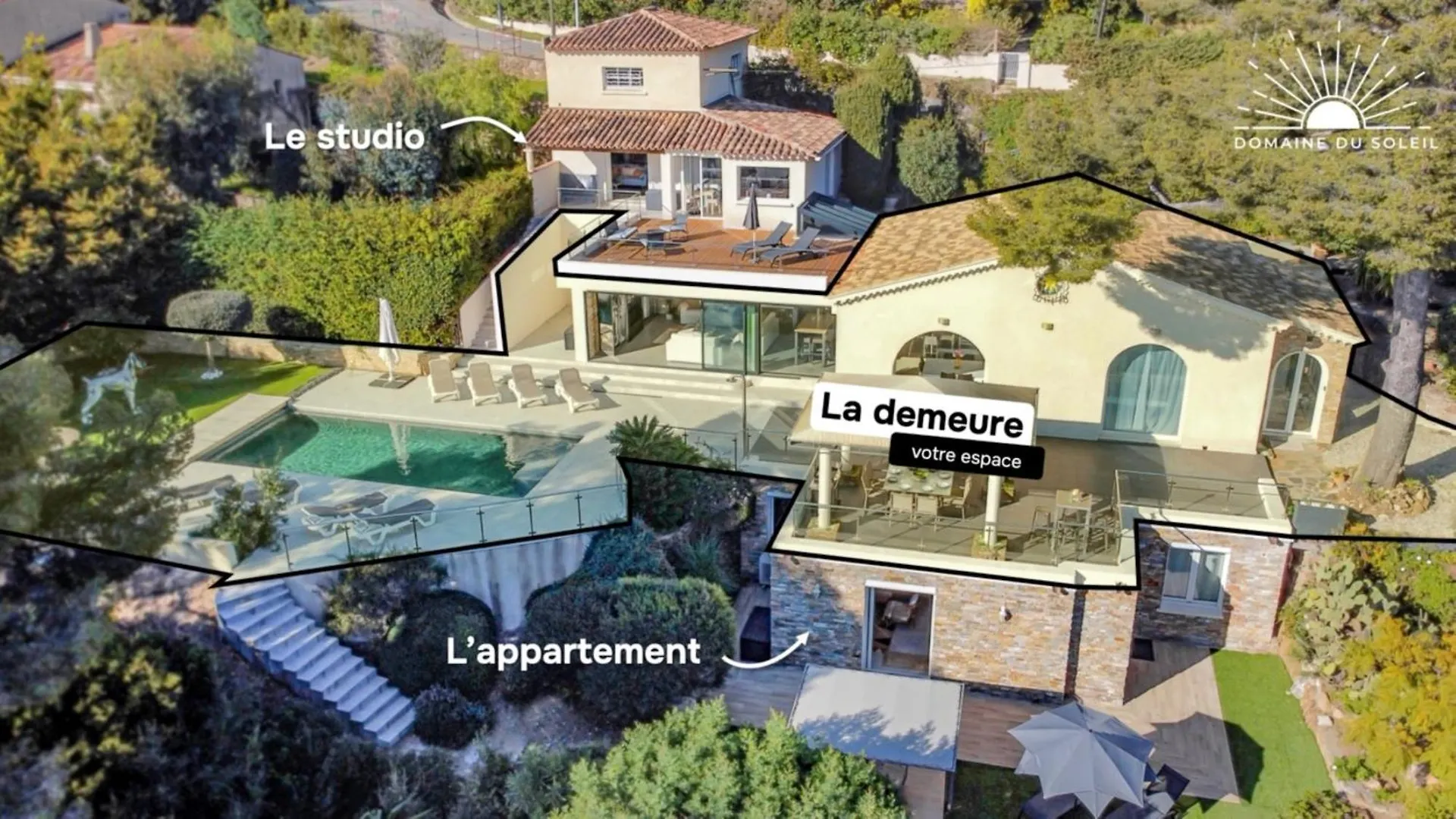 Demeure Domaine Du Soleil Villa Le Lavandou 0*,  France