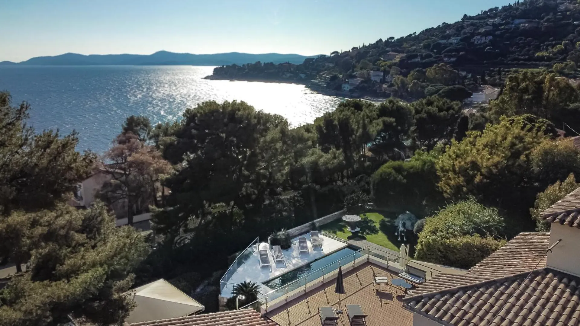 Demeure Domaine Du Soleil Villa Le Lavandou