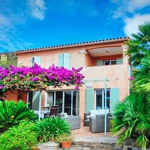 Maison Lavandou Saint Clair Vue Et Restanques Villa