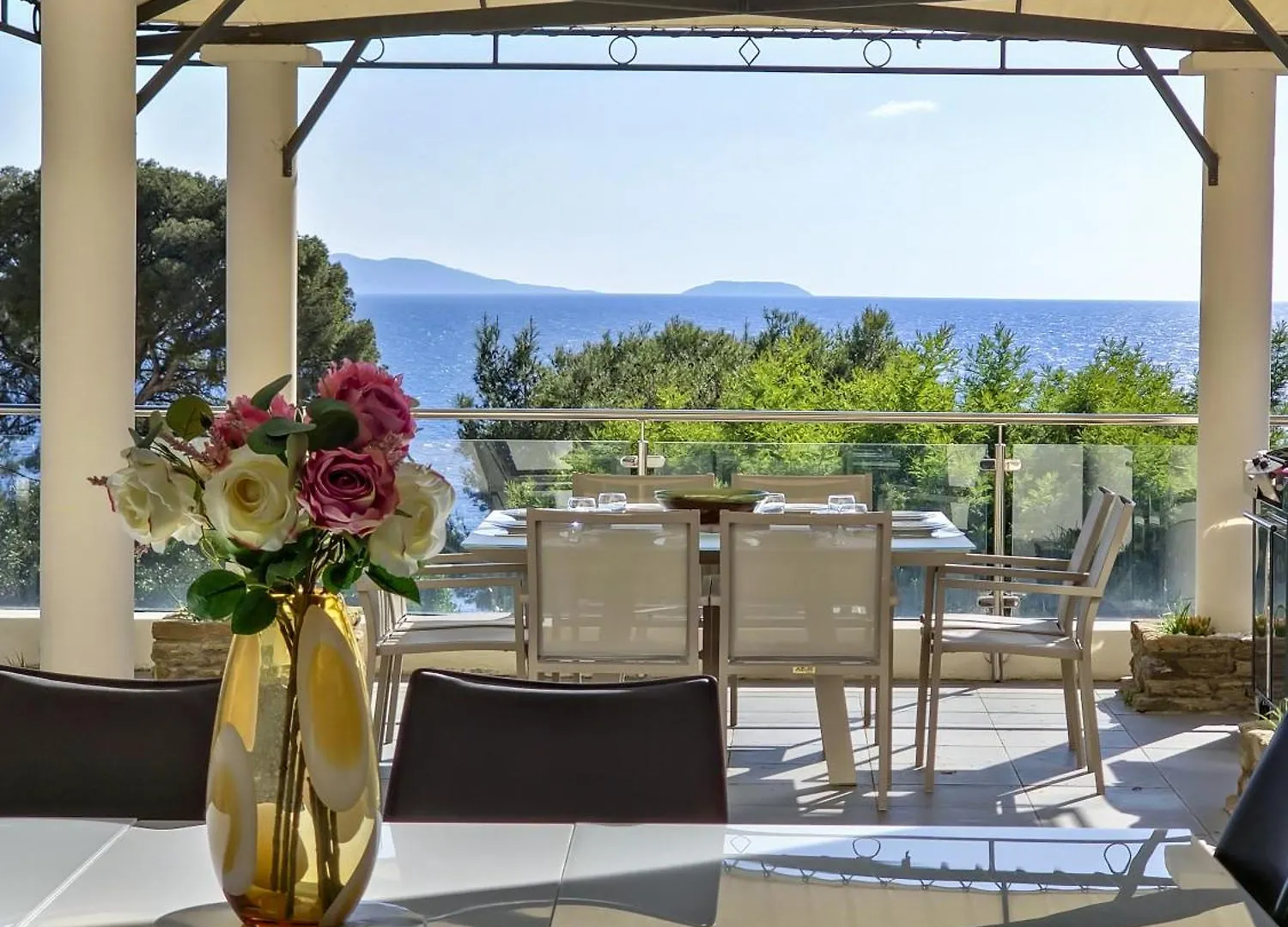 Demeure Domaine Du Soleil Villa Le Lavandou 0*,